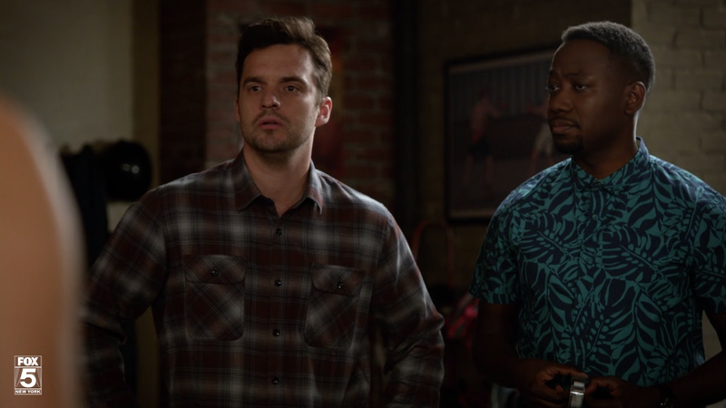 Especially when standing next to Nick Miller, Winston downright shines.